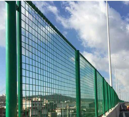 Weldedwire meshfence panel